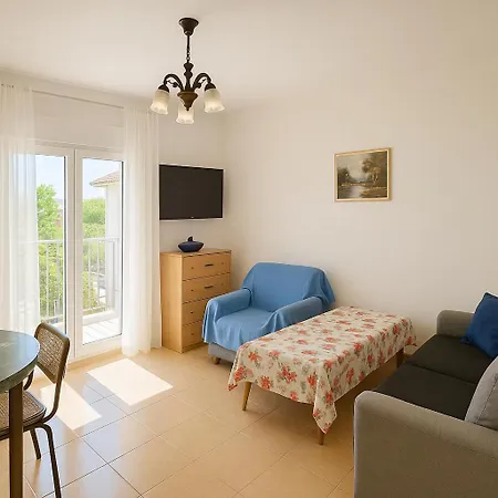 End Of The Road ,orange Apartment